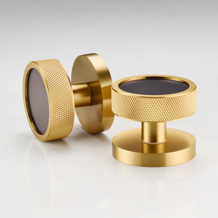 Knurled / Bronze