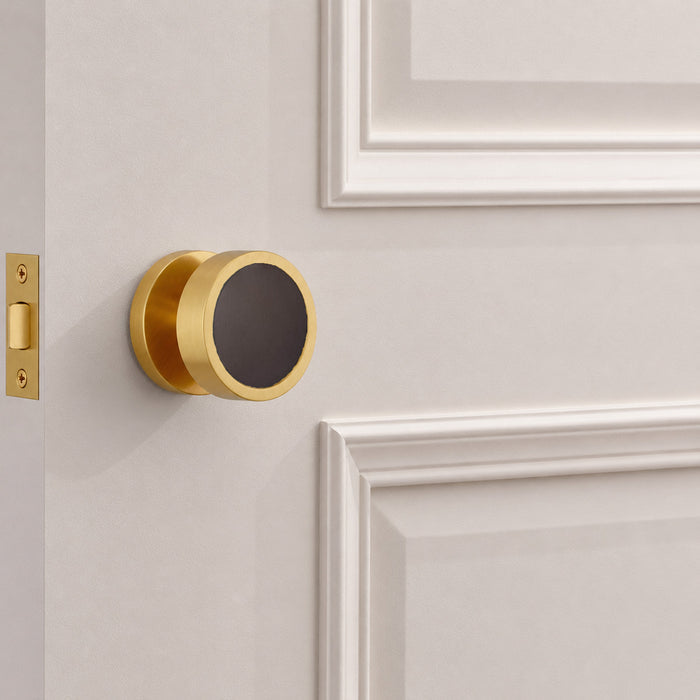 Brass Mortice Door Knobs in Gold – product view 8
