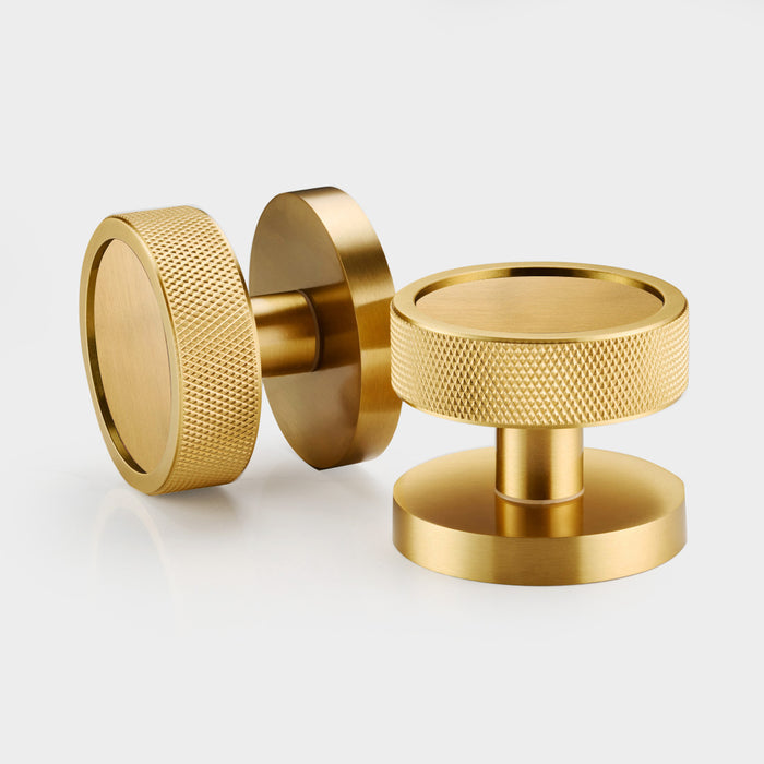 Knurled / Gold