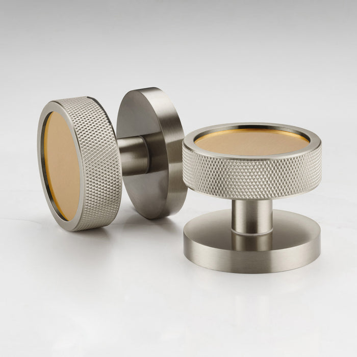 Knurled / Gold