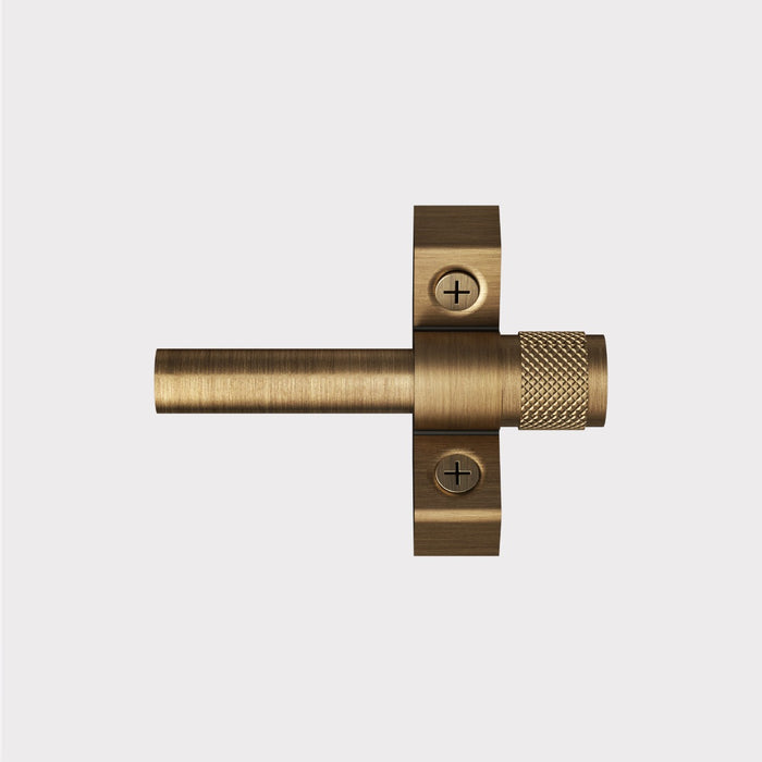 Brass Stair Carpet Runner Rods in Antique – product view 6