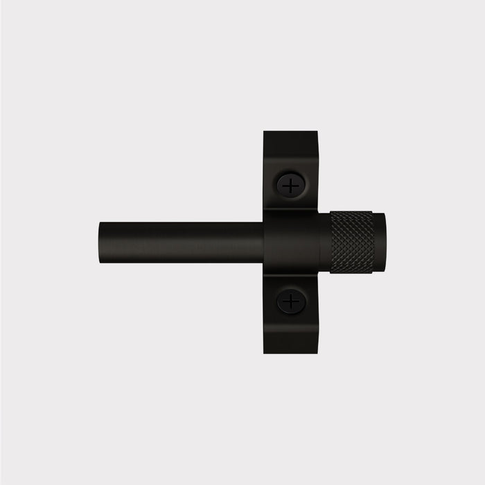 Brass Stair Carpet Runner Rods in Black – product view 6