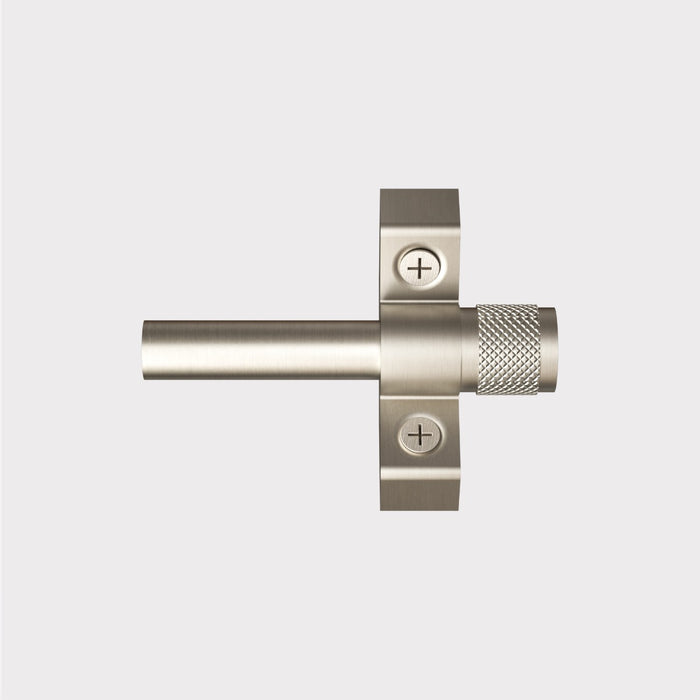 Brass Stair Carpet Runner Rods in Silver – product view 7