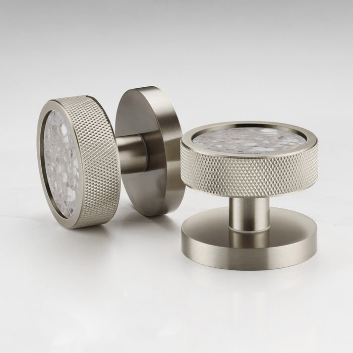 Knurled / Grey Terrazzo