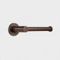 Brass Wall Mounted Toilet Roll Holder in Bronze