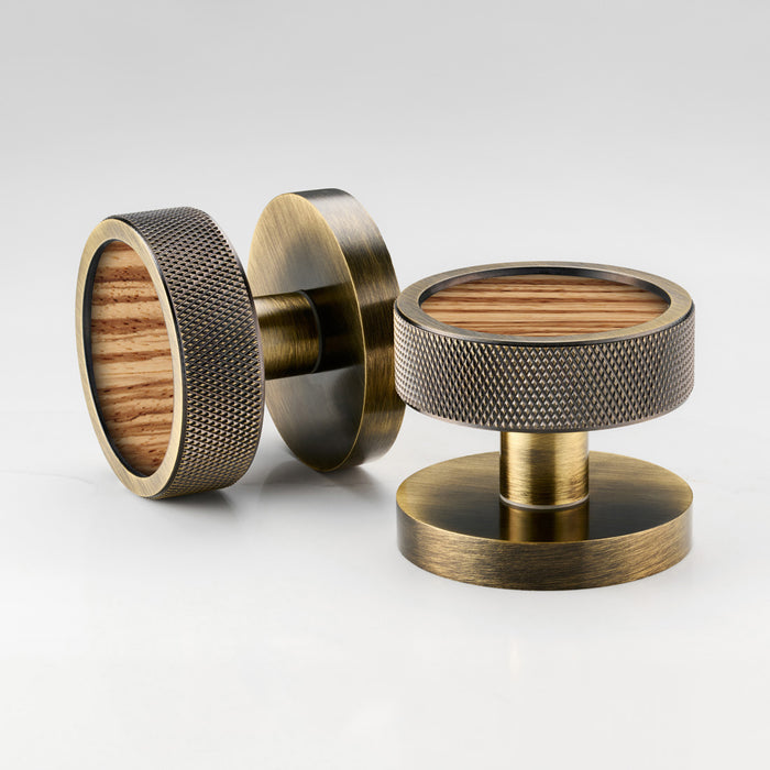 Knurled / Zebrano