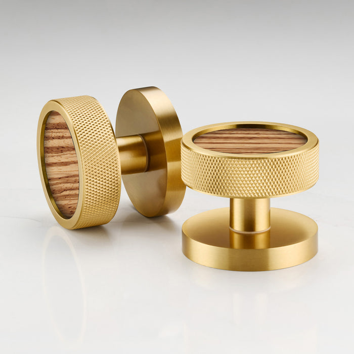 Knurled / Zebrano