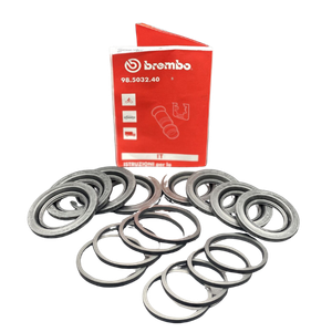 Brembo Front 4 Piston Caliper Seal Kit Evo V VI VII VIII IX X and Subaru WRX STI