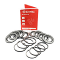 Brembo Front 4 Piston Caliper Seal Kit Evo V VI VII VIII IX X and Subaru WRX STI
