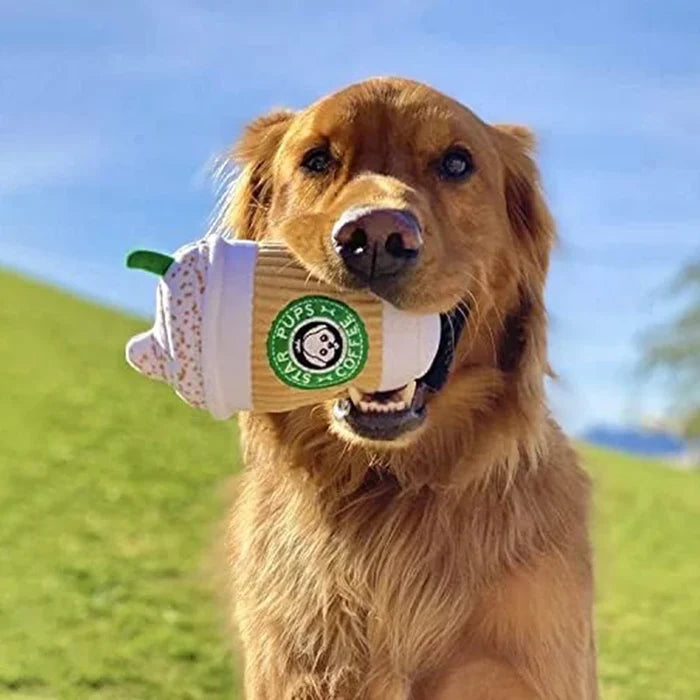 BrewBuddy Squeaky Chew Toy