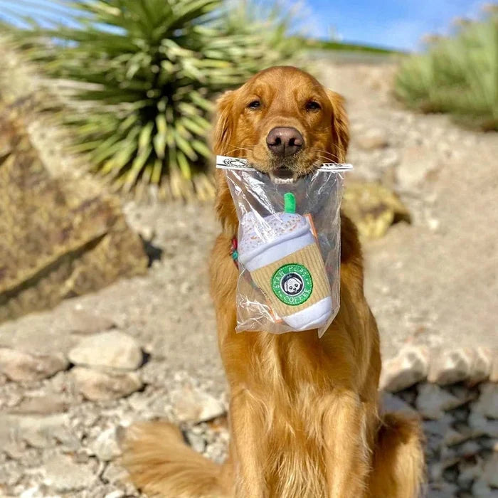 BrewBuddy Squeaky Chew Toy