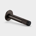 Bronze Linear Wall Mounted Door Stop in Bronze