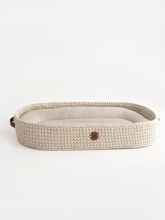 Bundle Baby Lounging and Changing Basket XL