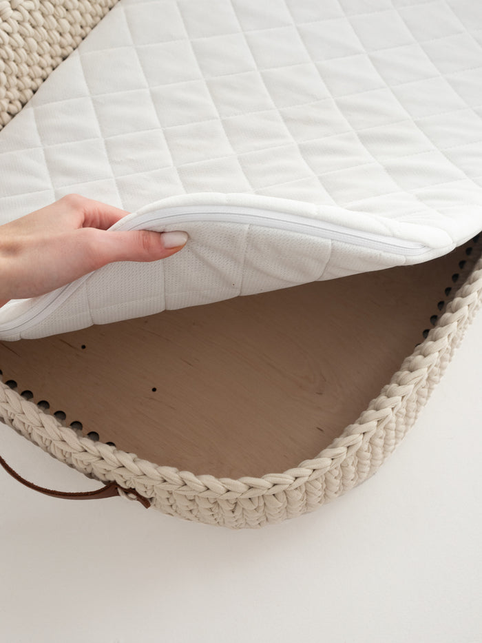 Bundle Baby Lounging and Changing Basket XL