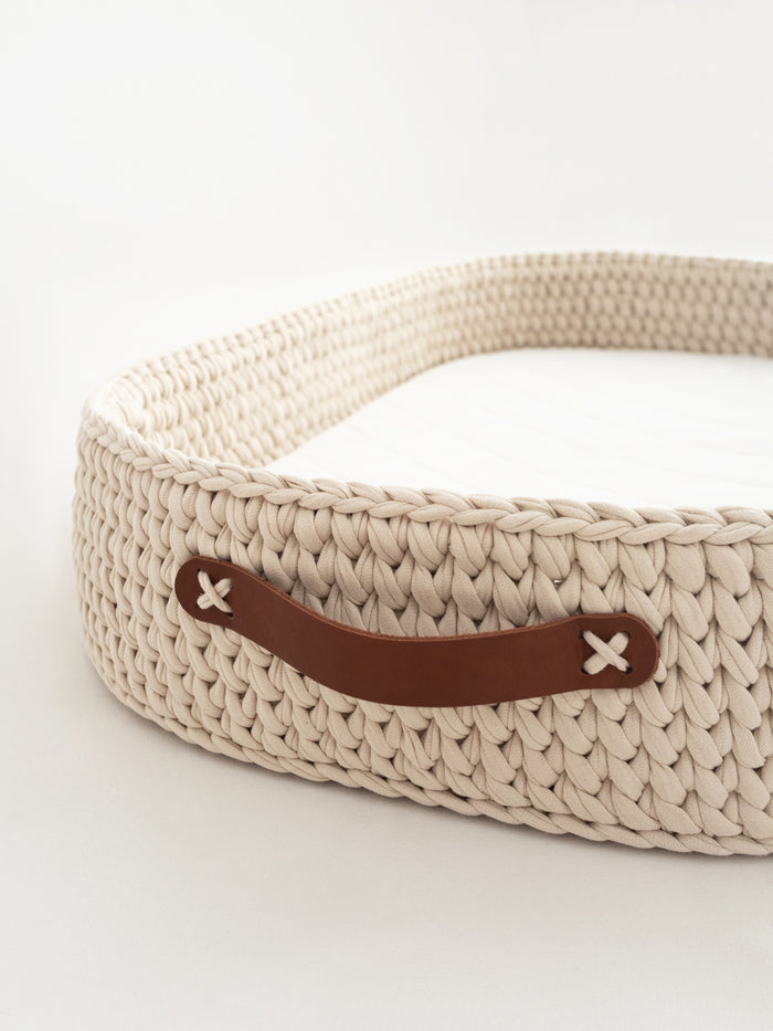 Bundle Baby Lounging and Changing Basket XL