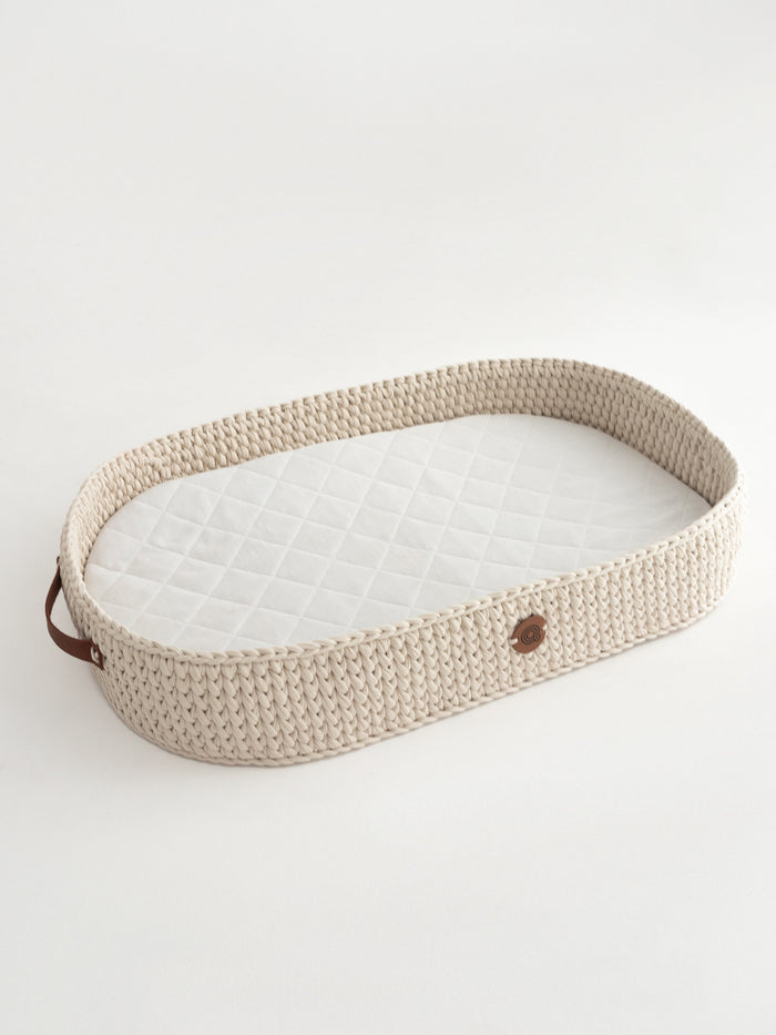 Bundle Baby Lounging and Changing Basket XL
