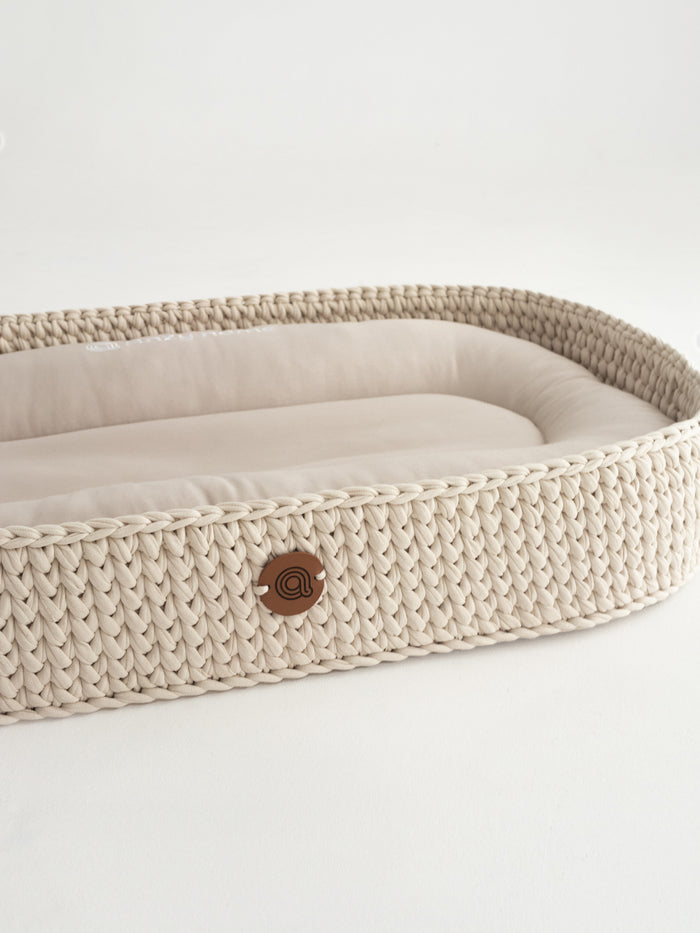 Bundle Baby Lounging and Changing Basket XL