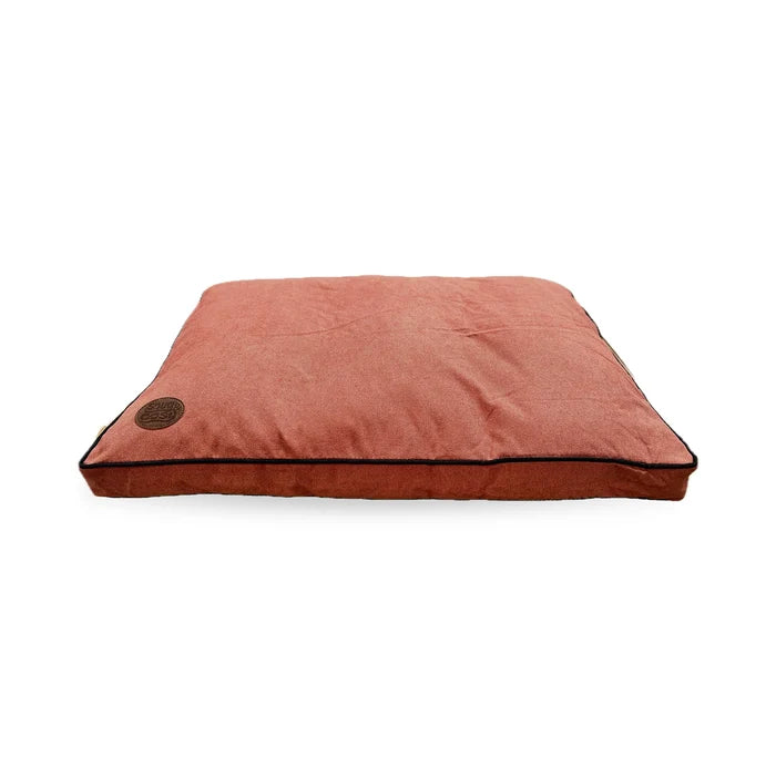 Burnt Orange Lounger (Cover Only) - Pet Bed for dogs Snug and Cosy Pets