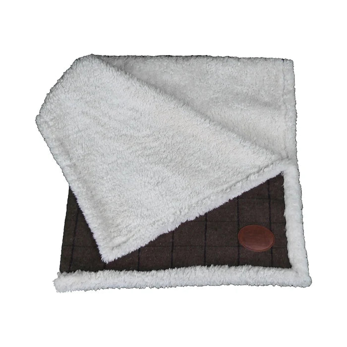 Cambridge Fleece Lined Pet Blanket - Soft Washable Dog & Cat Blanket - pet range for dogs Snug and Cosy Pets