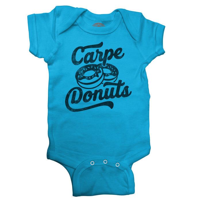 Carpe Donuts Infant Bodysuit - Unisex Fit