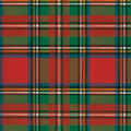 Caspari - Gift Wrap Roll - Scottish Tartan Red - Findlay Rowe Designs