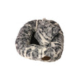 Cat Donut Faux Fur Bed - Cat Beds for dogs Snug and Cosy Pets