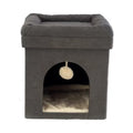Cat In a Box - The Perfect Covered Cat Bed Enclosure for Your Feline's Comfort - Cat Beds for dogs Snug and Cosy Pets