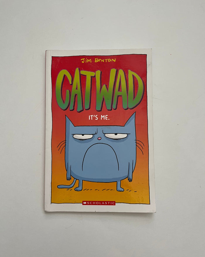 Catwad: It's Me by Jim Benton