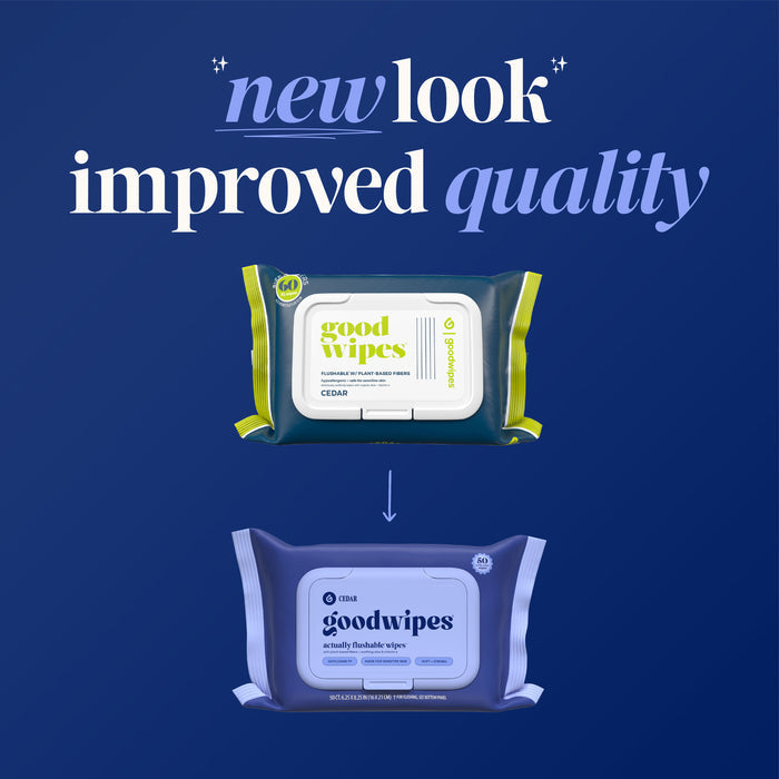 Cedar goodwipes