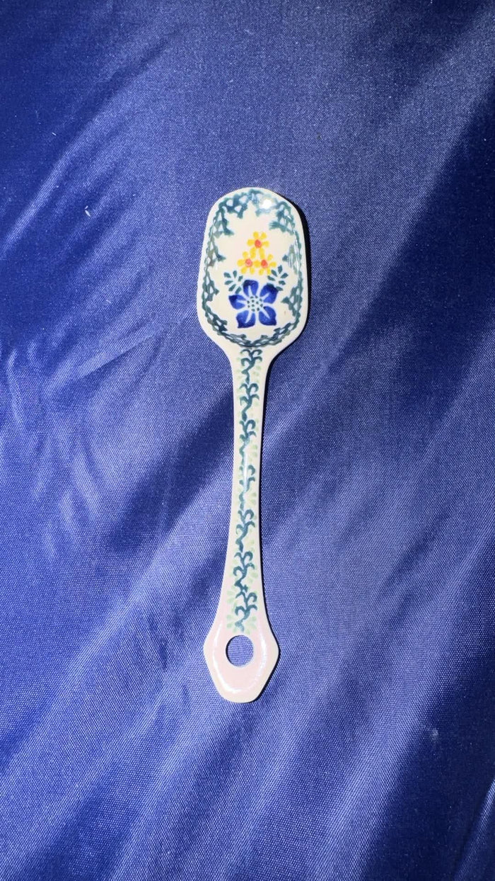 Ceramika Artystyczna Bright Sunshine Shovel Spoon - Shape: 889 - Pattern: Bright Sunshine