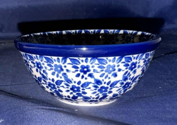 Ceramika Artystyczna Choppy Waters 4" Small Bowl - Shape: 558 - Pattern: Choppy Waters (2396X)