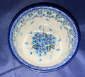 Ceramika Artystyczna Forget Me Not Small 5" Bowl - Shape: 114 - Pattern: Forget Me Not