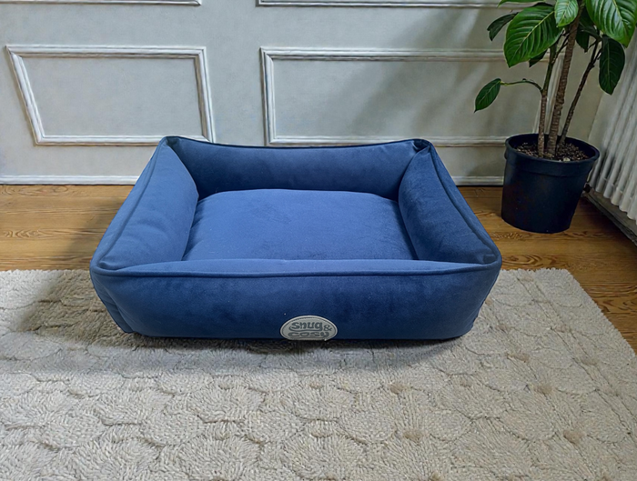 Charlie Dog Pet Bed – Luxurious Velvet Design for Ultimate Comfort - Dog Bed for dogs Snug and Cosy Pets
