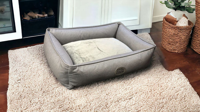 Charlie Dog Pet Bed – Luxurious Velvet Design for Ultimate Comfort - Dog Bed for dogs Snug and Cosy Pets