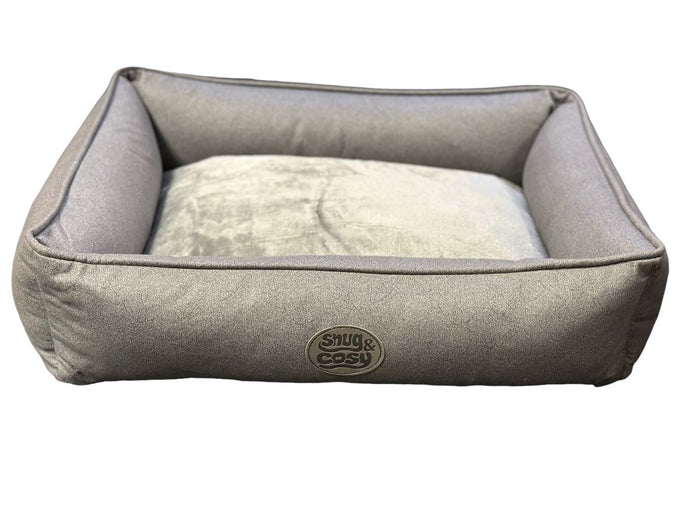 Charlie Dog Pet Bed – Luxurious Velvet Design for Ultimate Comfort - Dog Bed for dogs Snug and Cosy Pets