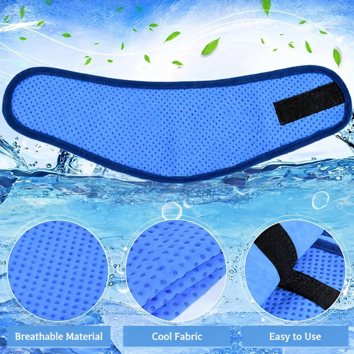 ChillGuard Cooling Pet Collar