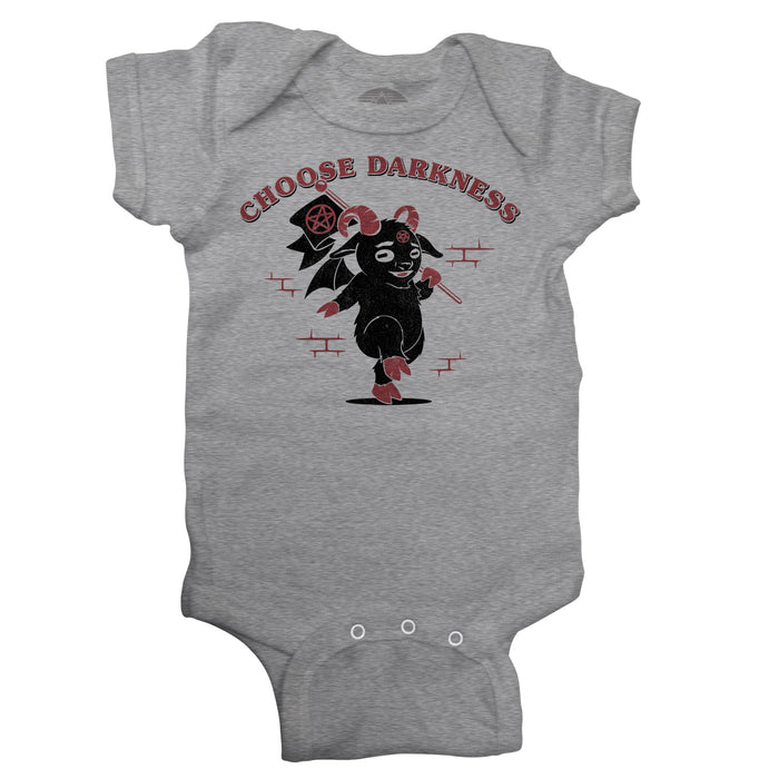 Choose Darkness Infant Bodysuit - Unisex Fit