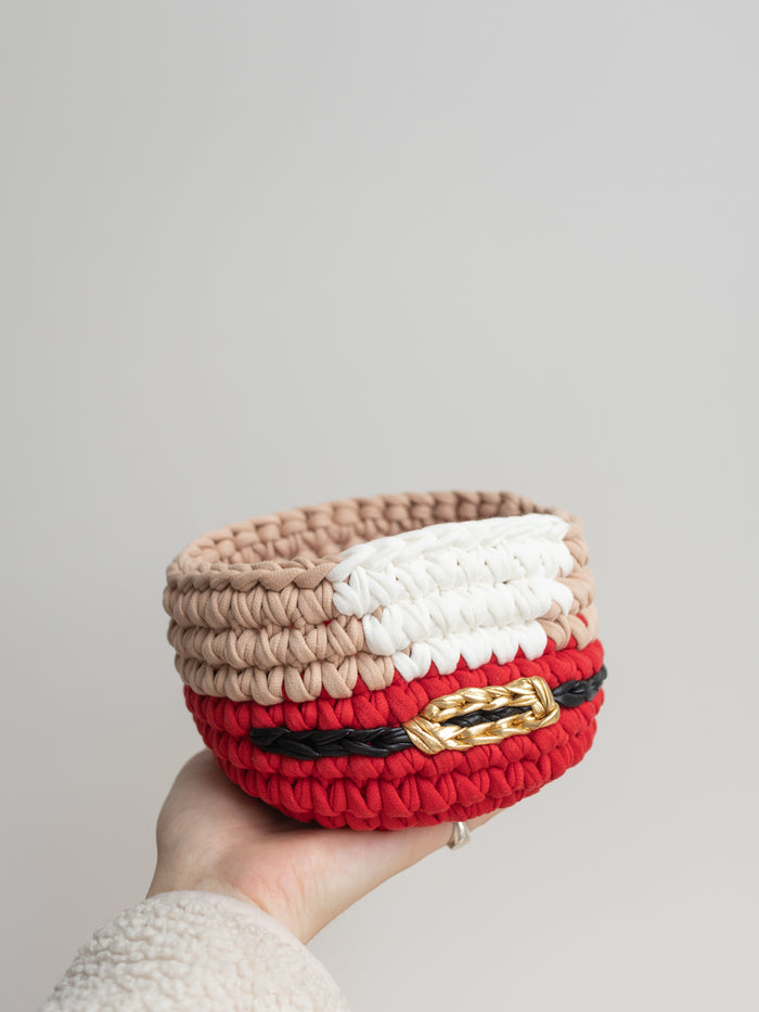 Christmas Deer and Santa Baskets | US Stock