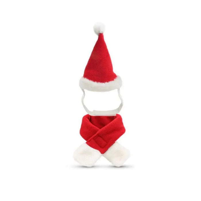 Christmas Hat with Scarf