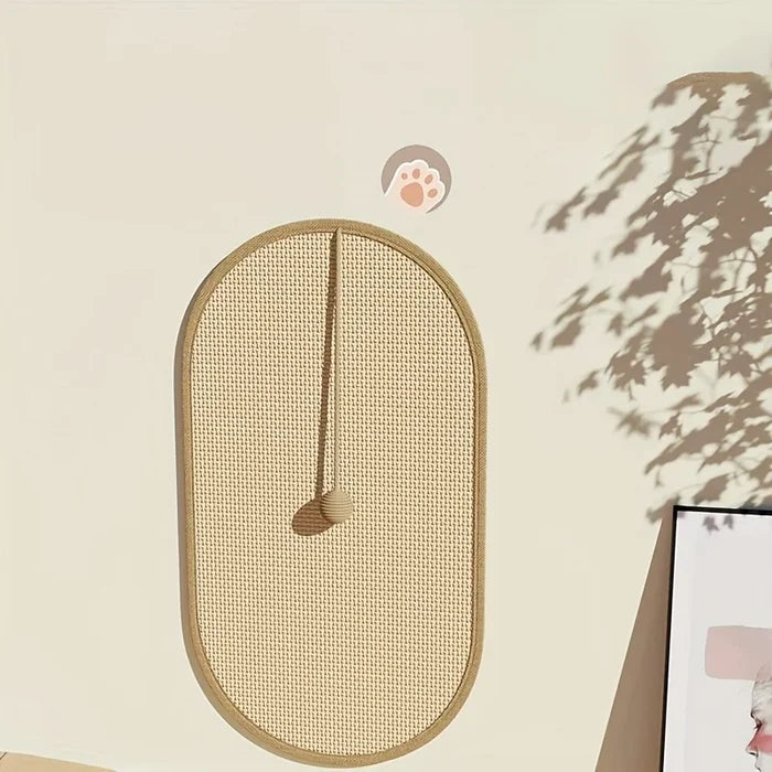 ClawCastle 3-in-1 Cat Wall Scratch Station
