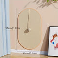 Oval 33x55CM
