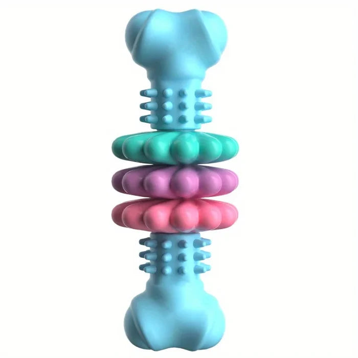 CleanChew Bone-Shaped Rubber Dog Toy