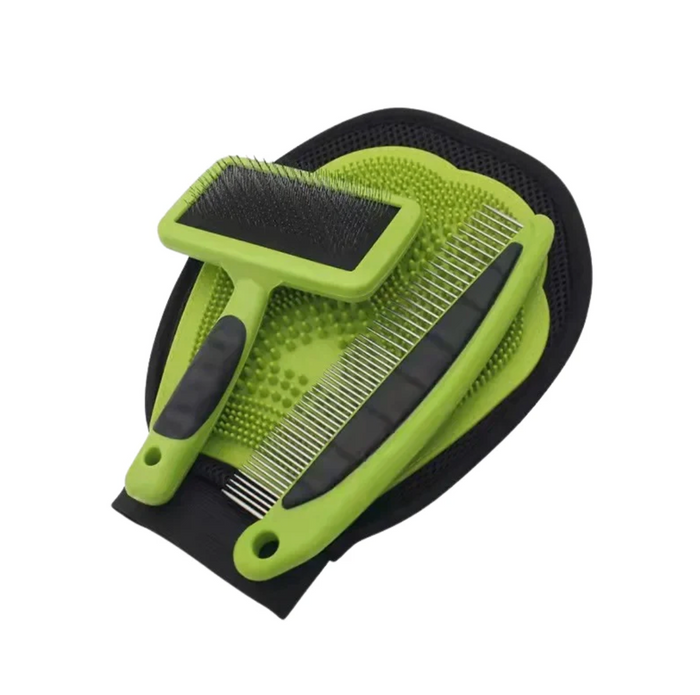 CleanCoat 3-in-1 Grooming-Set