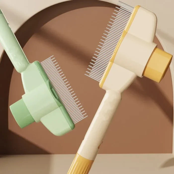 CleanSweep Self-Cleaning Dog Brush