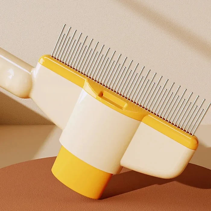 CleanSweep Self-Cleaning Dog Brush
