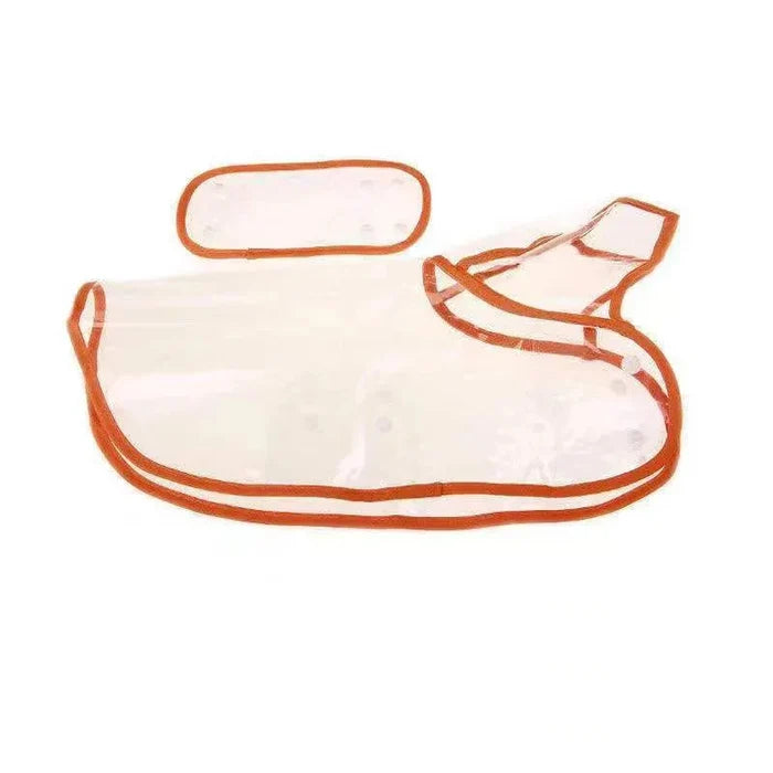 Clear Waterproof Raincoat
