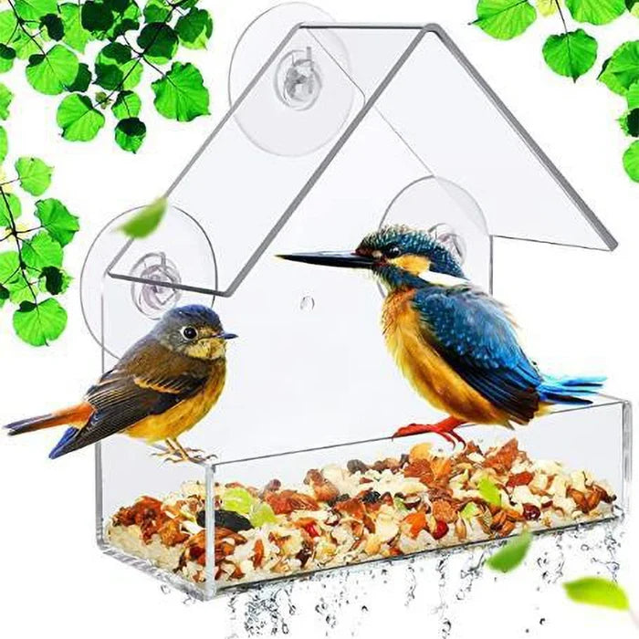 ClearView Window Bird Feeder