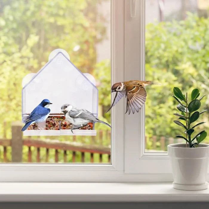 ClearView Window Bird Feeder