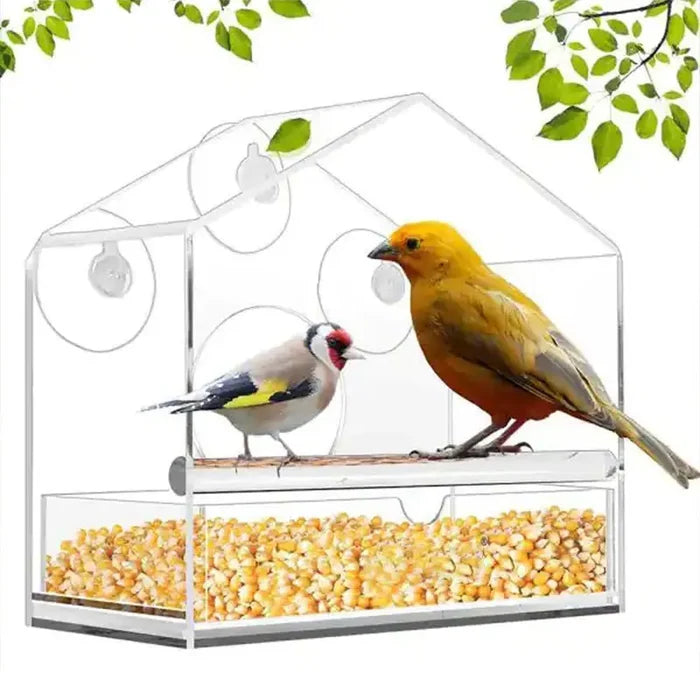 ClearView Window Bird Feeder