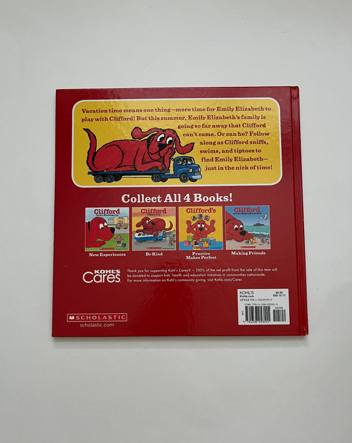 Clifford Takes a Trip by Norman Bridwell